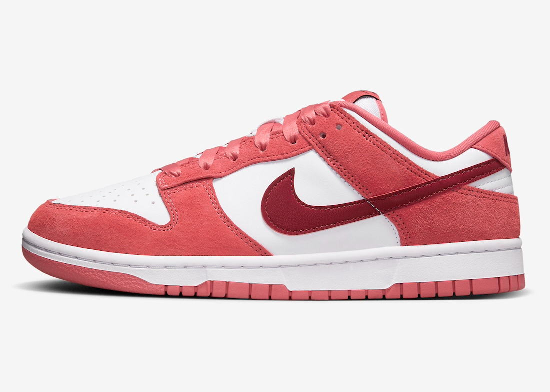 Nike Dunk Low WMNS 'Adobe' - Valentine's Day 2024 releases GOAT
