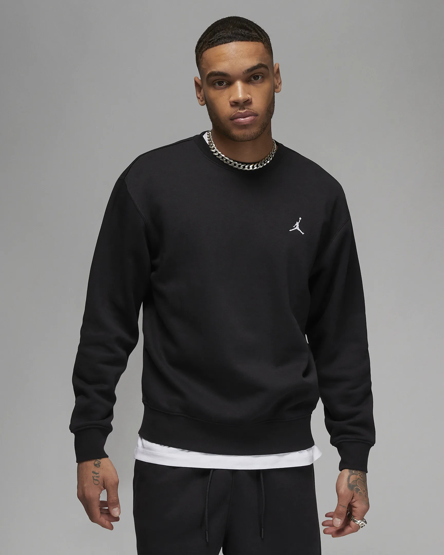 Jordan Brand sweater zwart