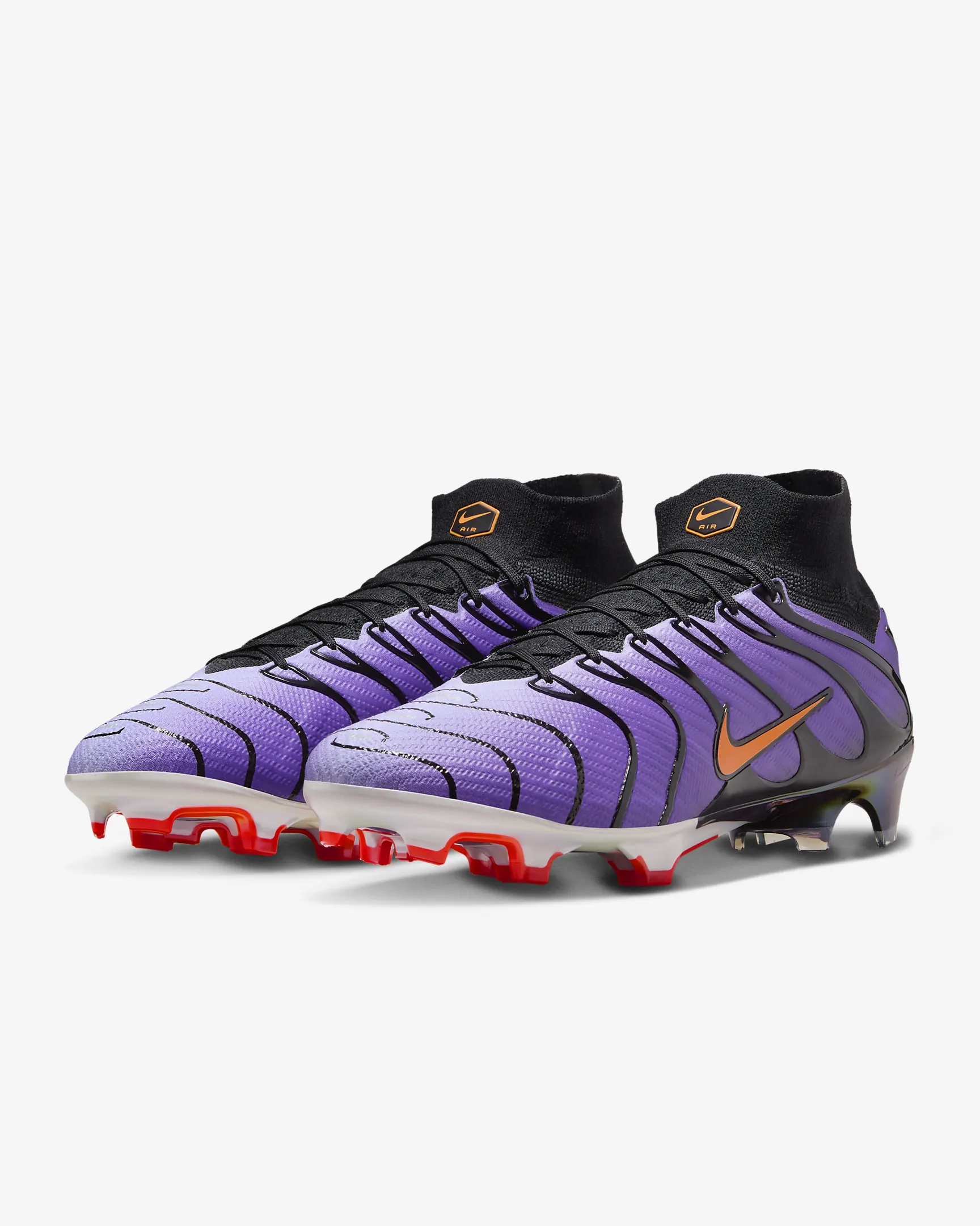 Nike Mercurial Superfly 9 FG 'Voltage Purple' releases GOAT
