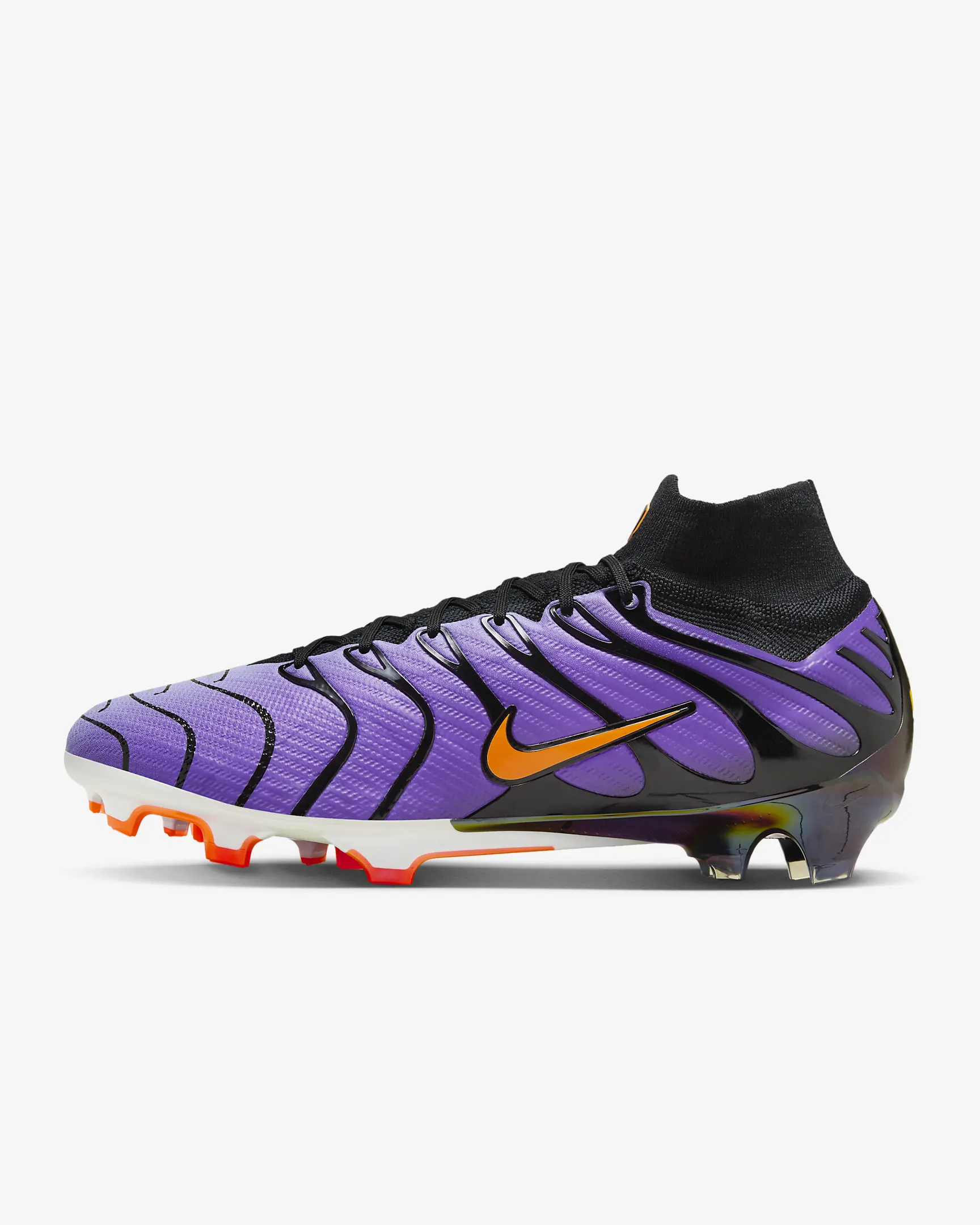 Nike Mercurial Superfly 9 FG 'Voltage Purple' releases GOAT