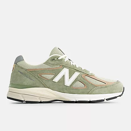 New Balance Made in USA 990v4 Olive 