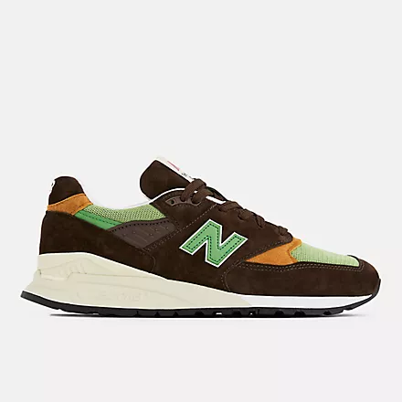 New Balance Made in USA 998 Rich Earth