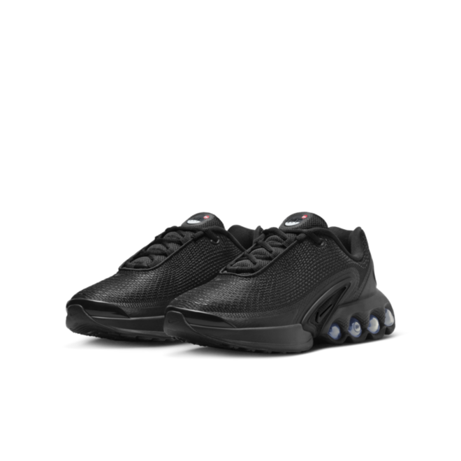 Nike Air Max DN GS 'Black & Metallic Grey' FB8987-004