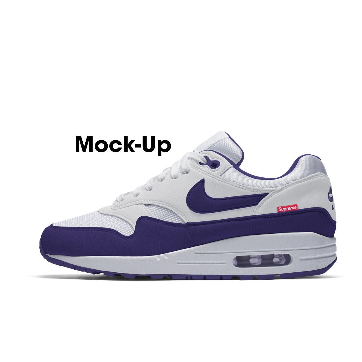 Supreme x Nike Air Max 1 '87 'Varsity Purple' (HF8813-500)