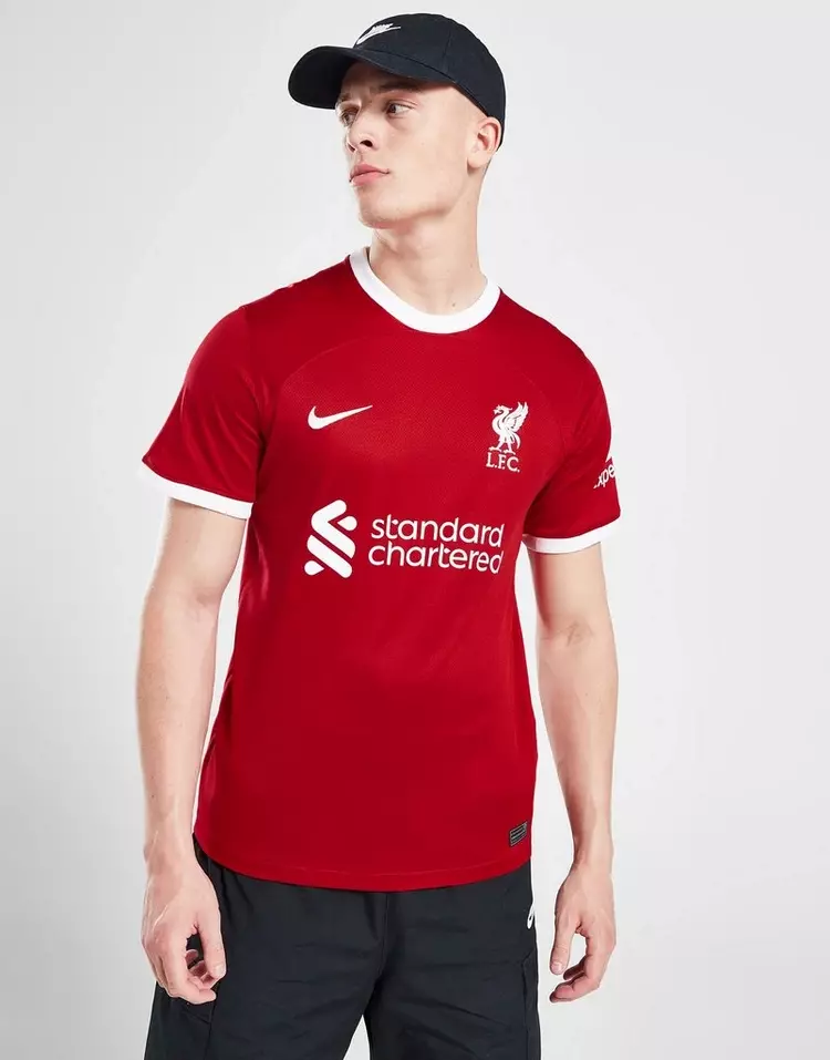 Nike Liverpool voetbalshirt