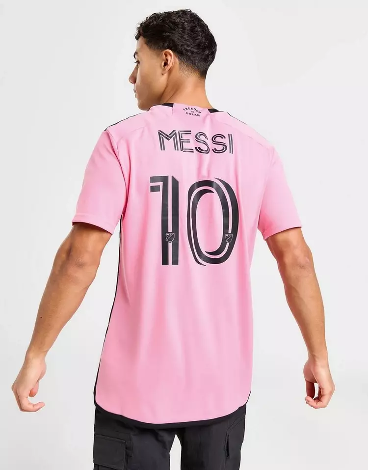 Inter Miami Messi voetbalshirt