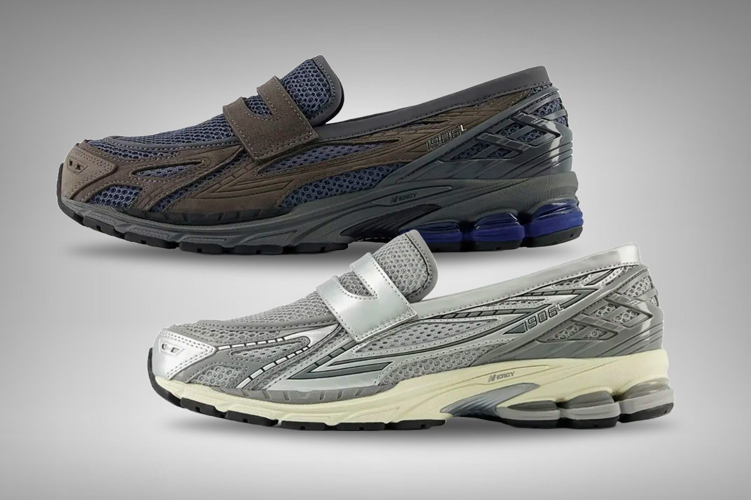 De New Balance 1906 Loafer komt in twee verschillende colorways ...