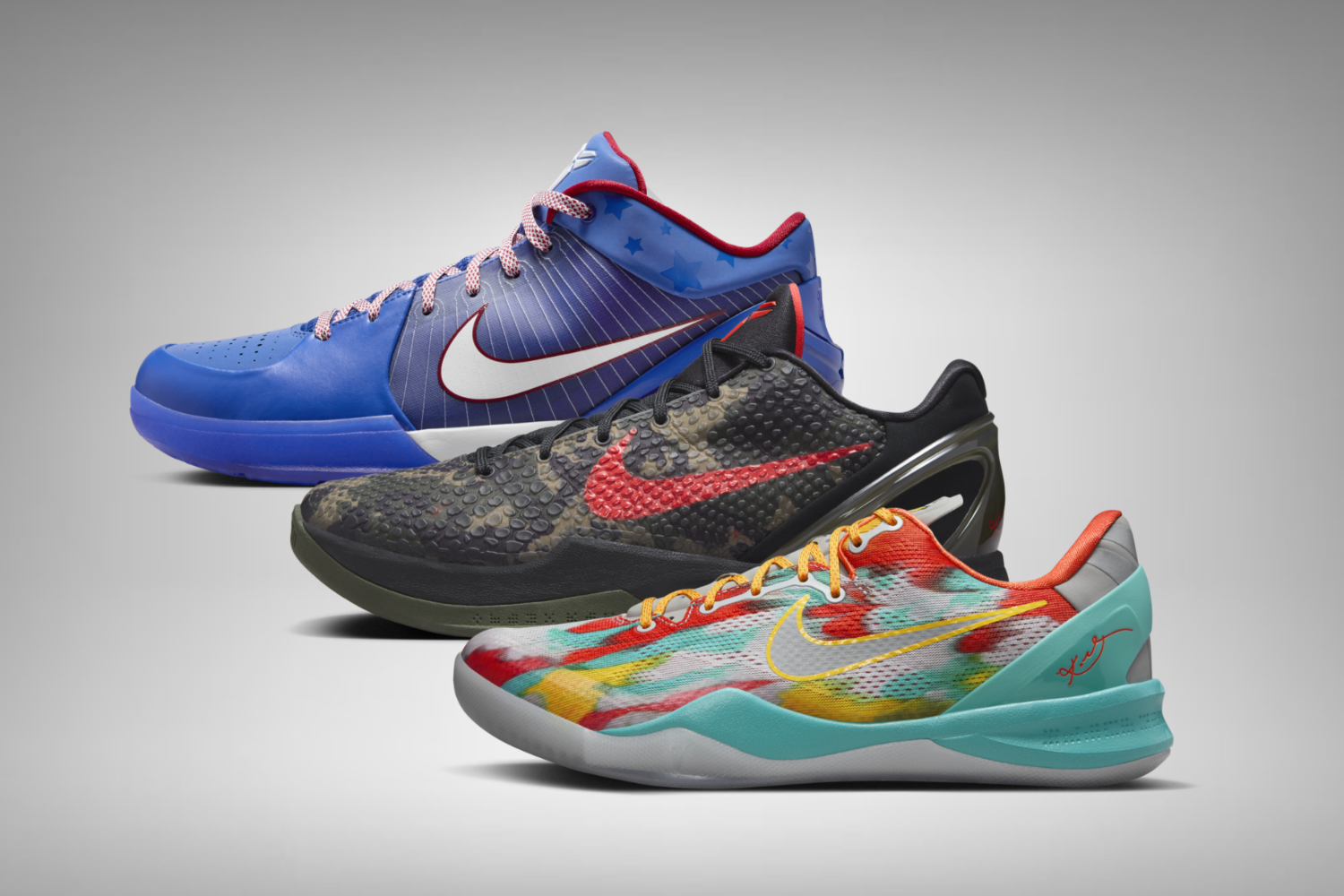 Nieuwe Nike Kobe 4,6 en 8 Protro colorways droppen deze week ...