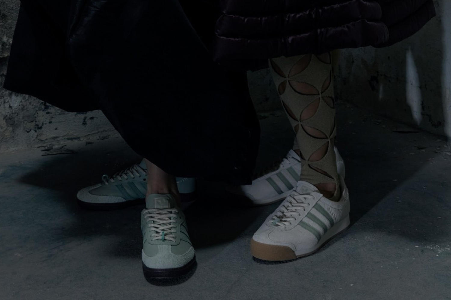 Maha x adidas Samoa 'Chalk White' | Sneakerjagers