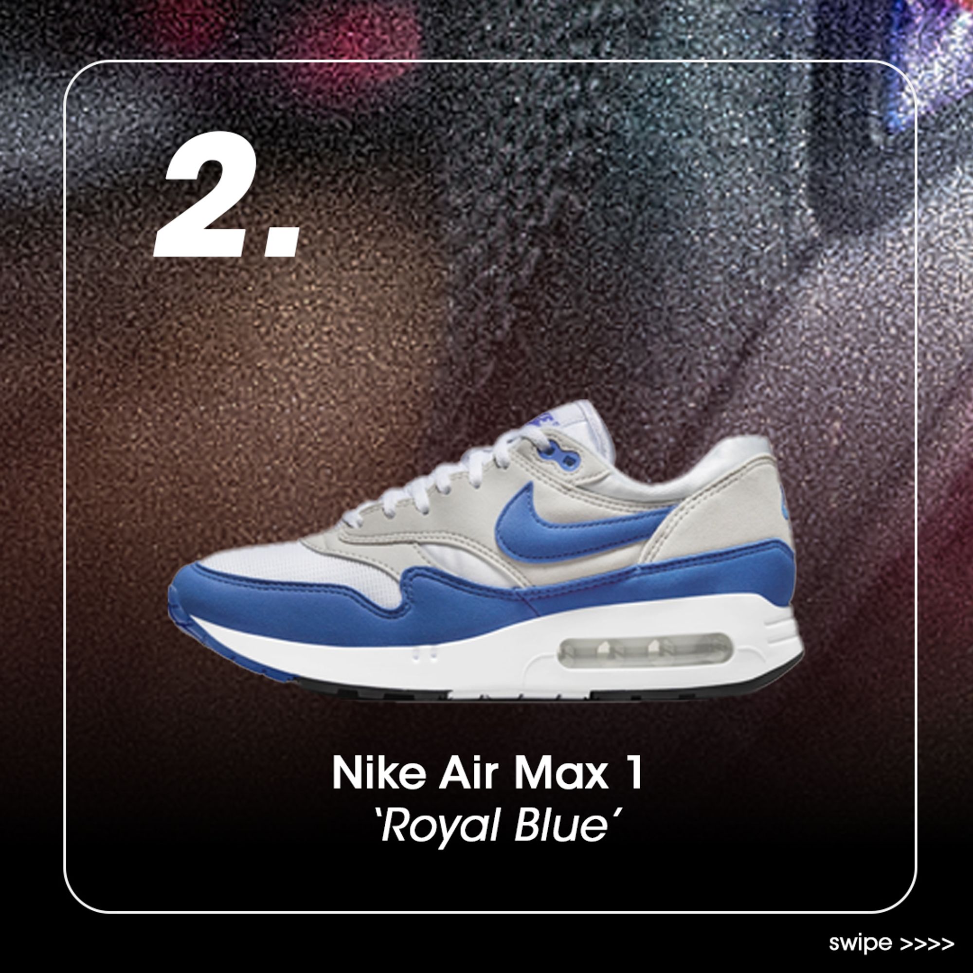 Nike Air Max 1 Royal Blue