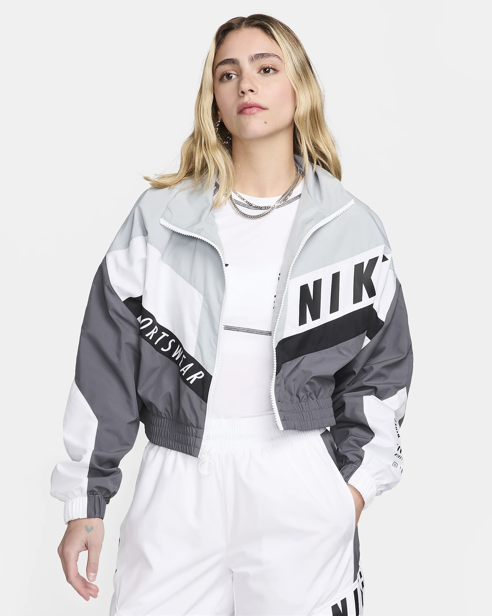 Nike Sportswear geweven damesjack HF5956-068