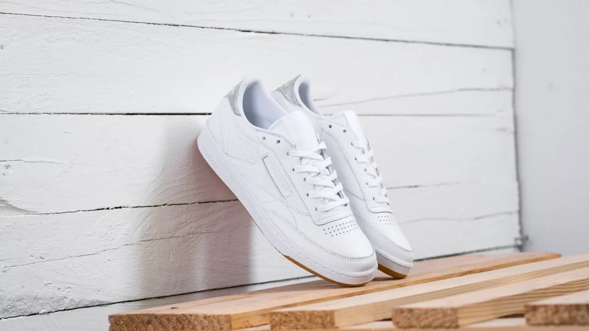 White trainers at Footshop