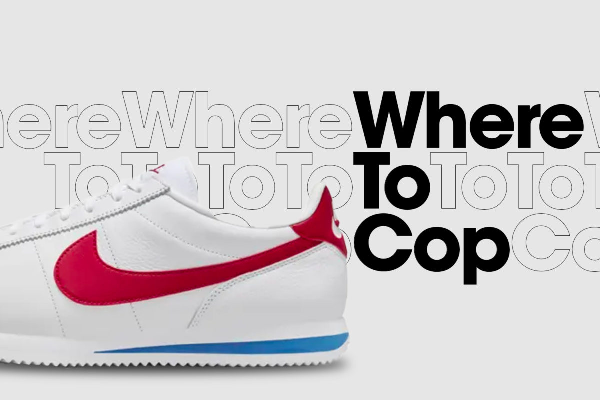 Where to cop: Nike Cortez 'Forrest Gump' - Sneakerjagers