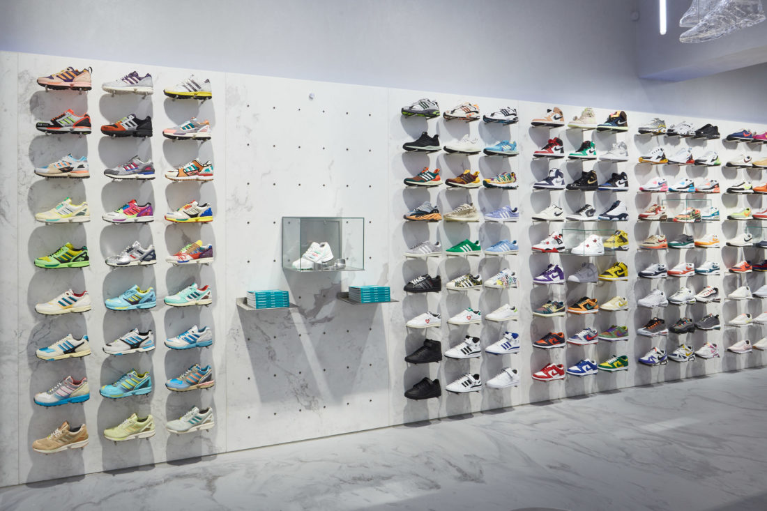 Sneaker shop Overkill in Keulen