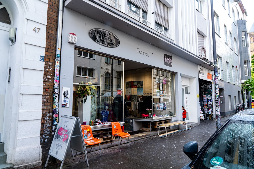Sneaker store Coziness Concept Store in Keulen