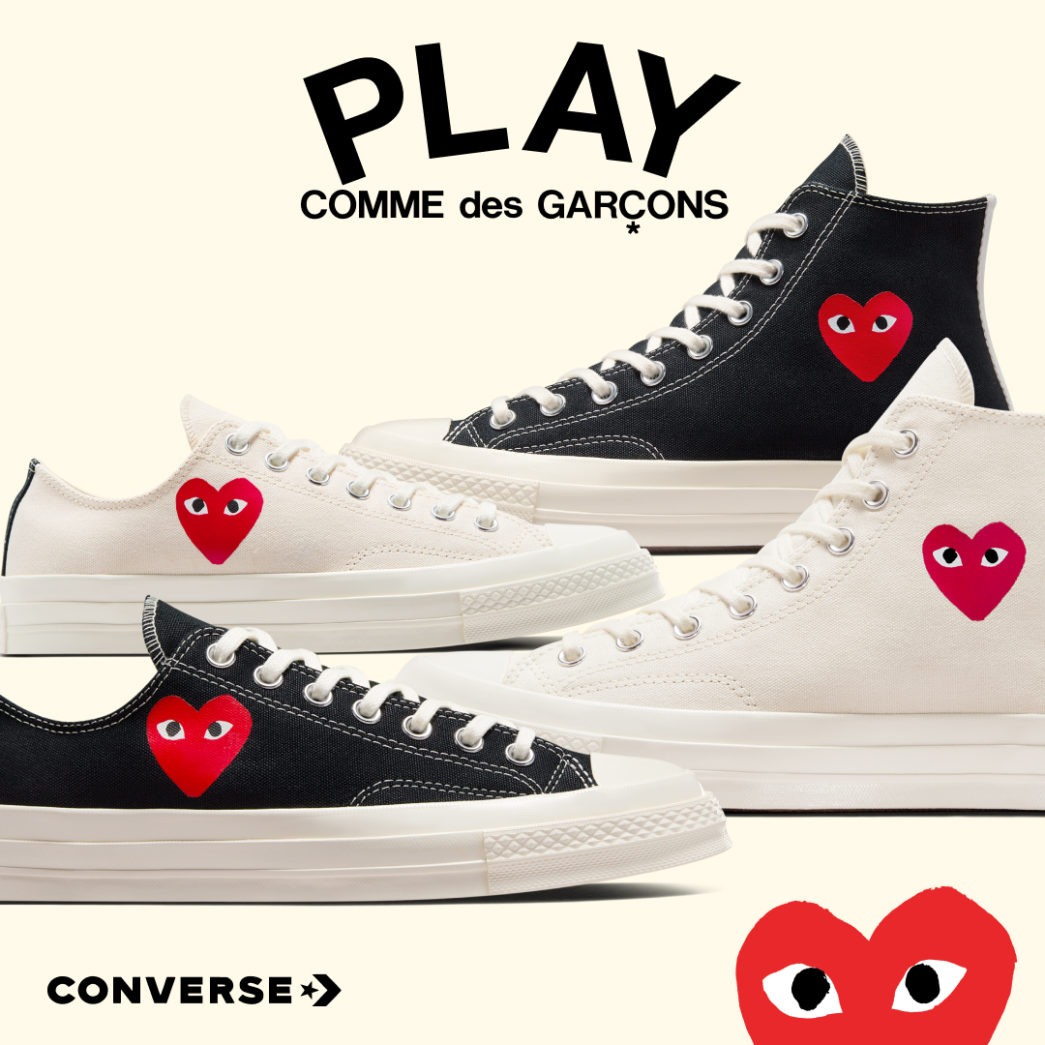 Comme des Garçons x Converse Chuck 70 