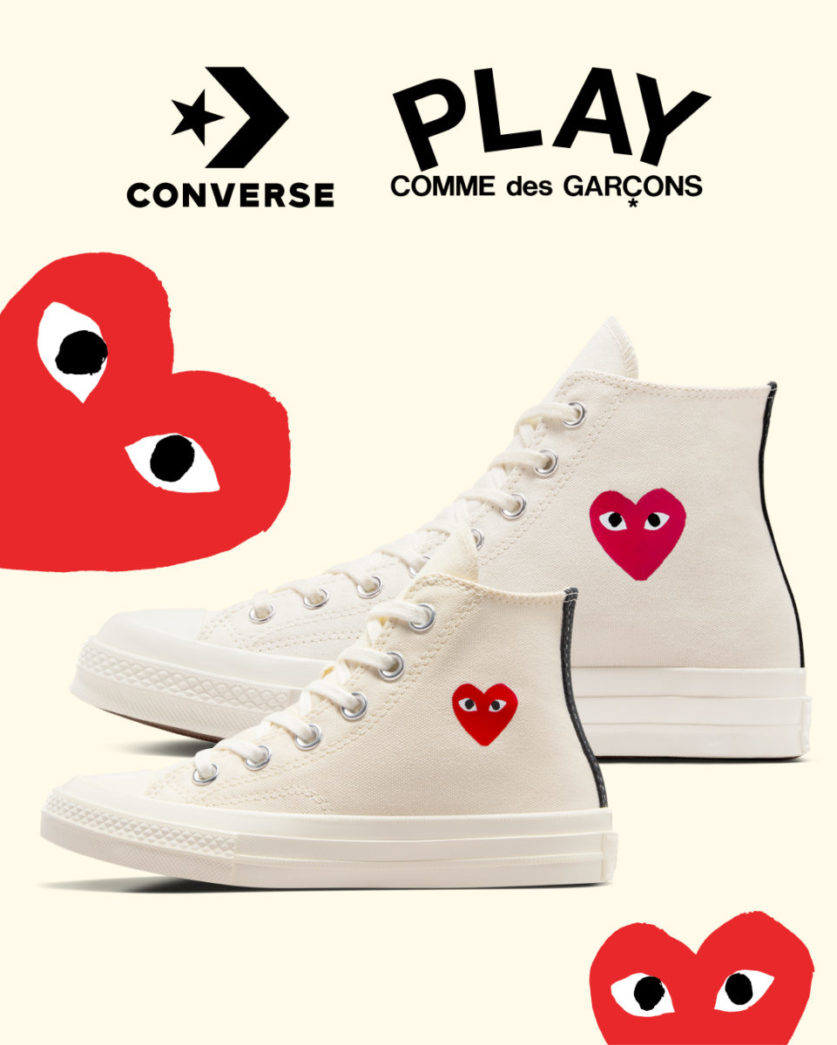 Comme des Garçons x Converse Chuck 70 