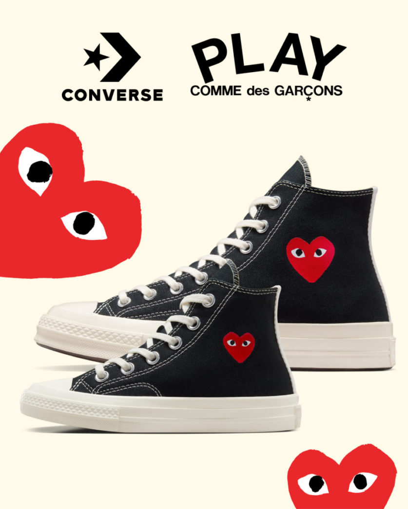 Comme des Garçons x Converse Chuck 70 