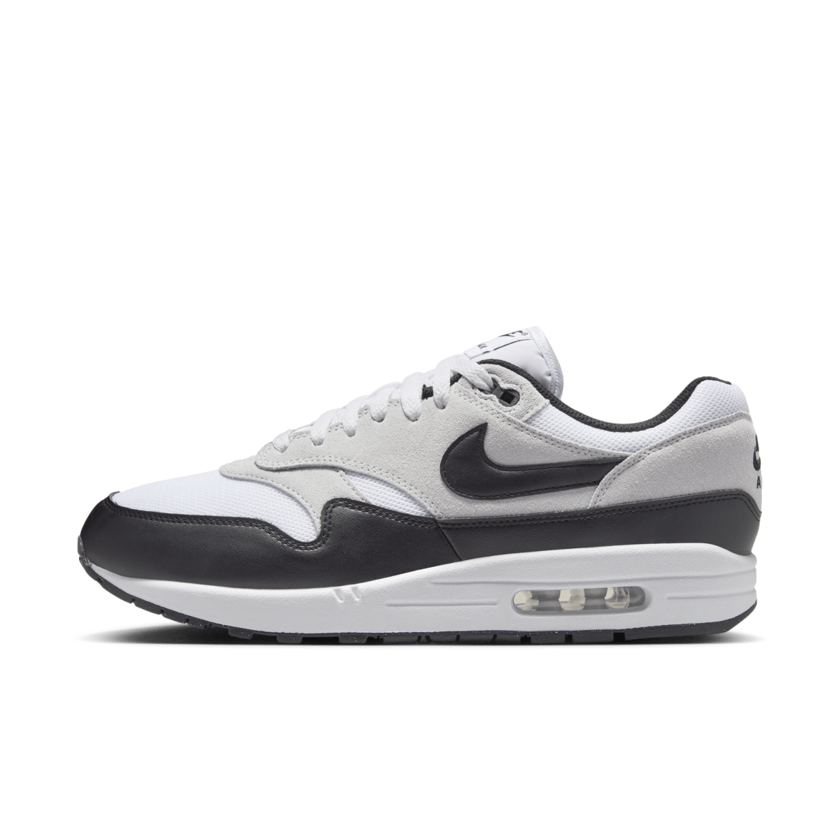 Nike Air Max 1 'Grey & Black'