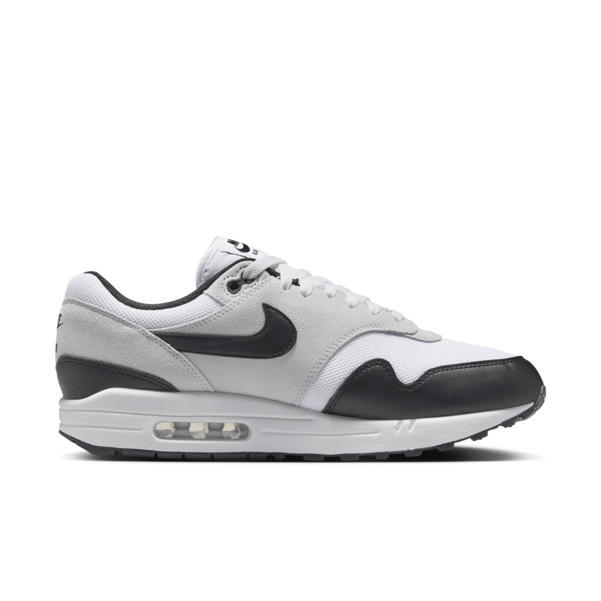 Nike Air Max 1 'Grey & Black'