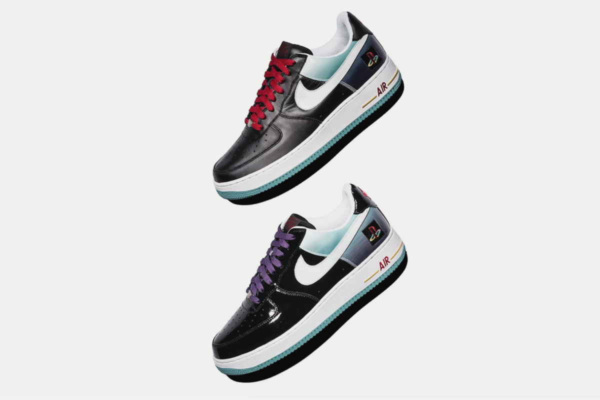 Nike brengt de PlayStation Air Force 1 terug in 2025 Sneakerjagers