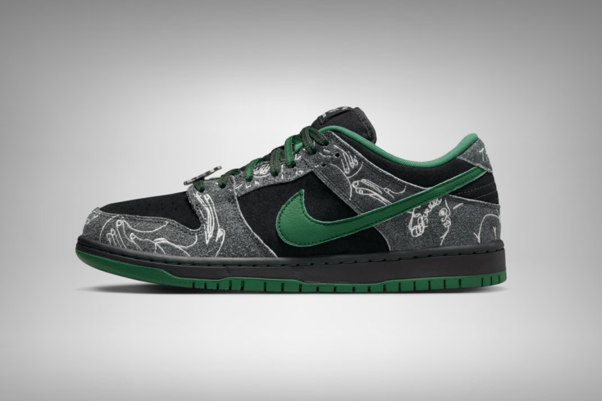 Release reminder: There Skateboards x Nike SB Dunk Low 'Gorge