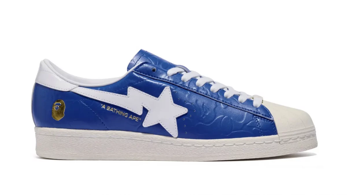 BAPE en adidas Originals presenteren het Superstar pack