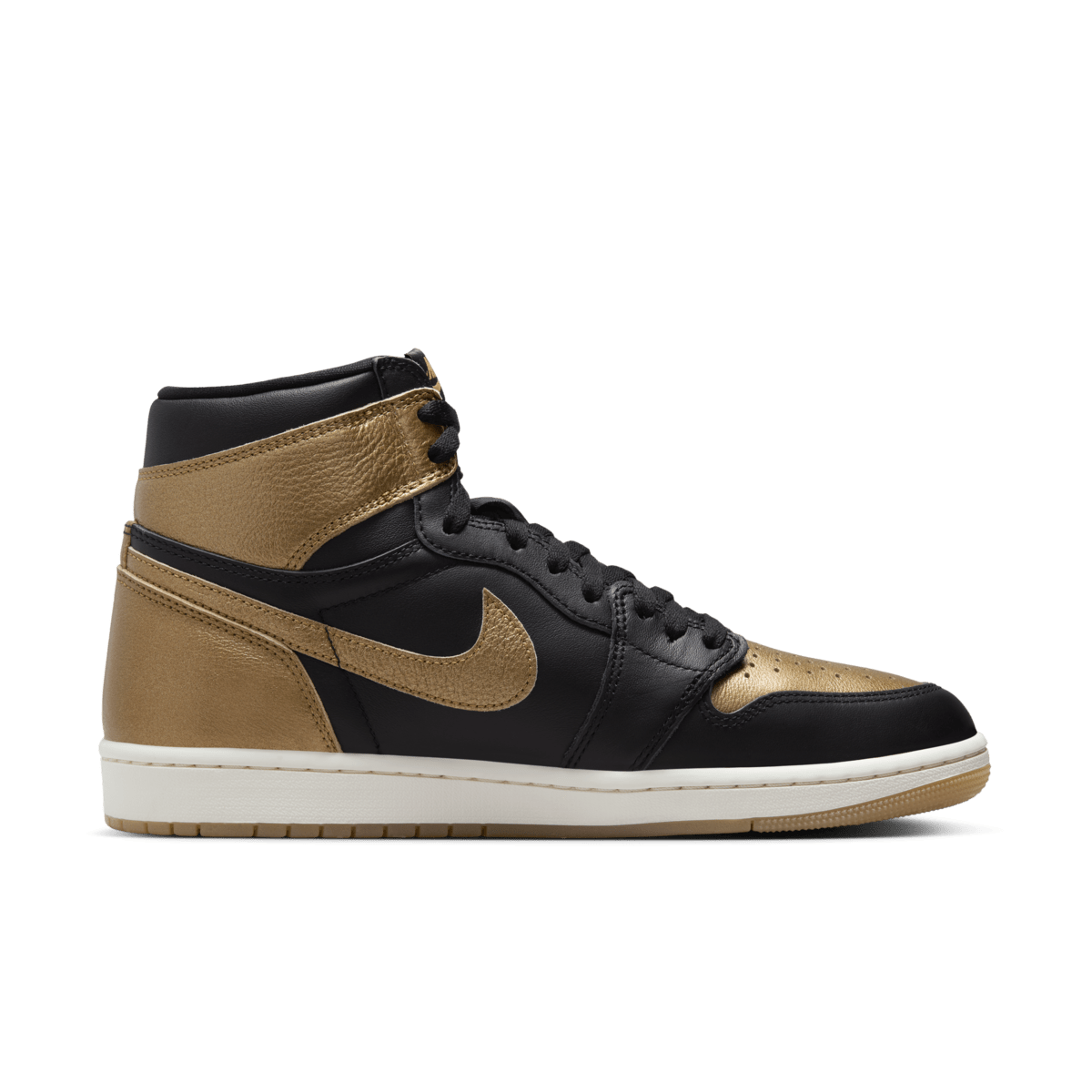 Air Jordan 1 High OG 'Black & Metallic Gold'