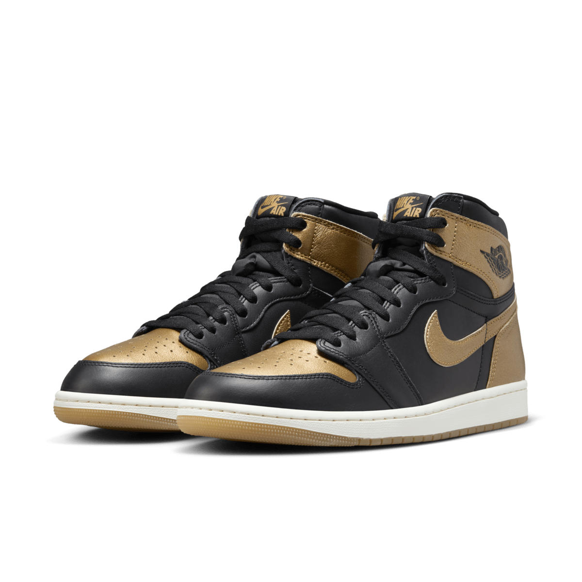 Air Jordan 1 High OG 'Black & Metallic Gold'