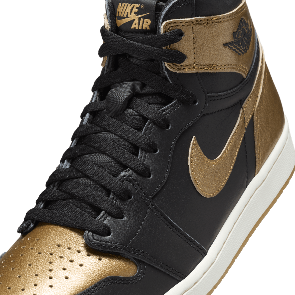 Air Jordan 1 High OG 'Black & Metallic Gold'