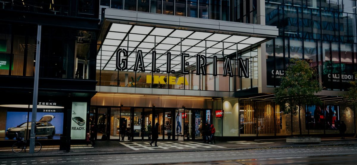 Gallerian Stockholm