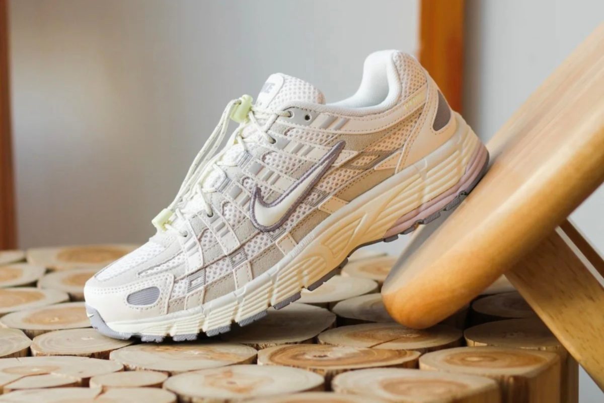 Nike P-6000 WMNS 'White Gold Red' | Sneakerjagers