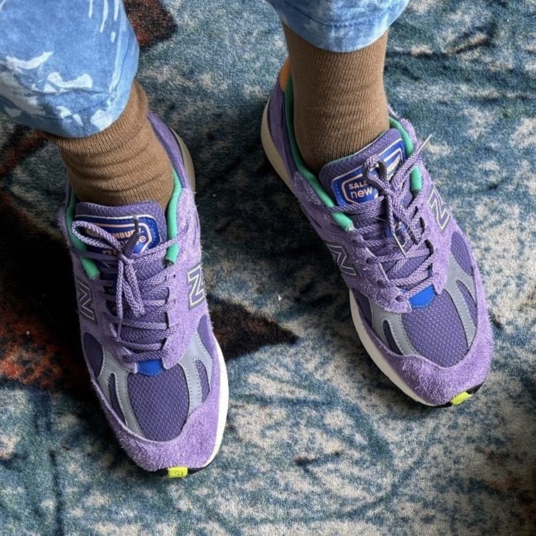 Salehe Bembury × New Balance 991V2 27.5㎝ Salehe Bembury New Balance 991v2 | SneakerNews.com