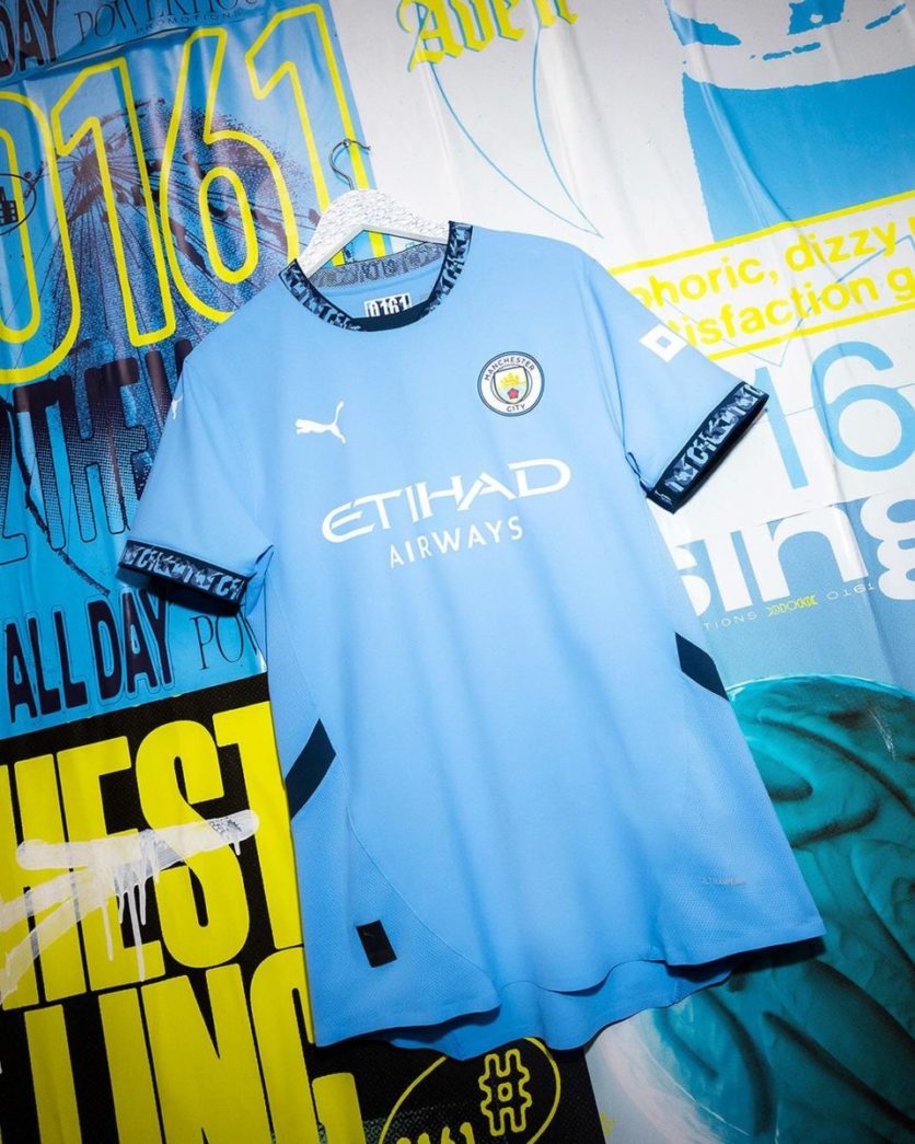 Manchester City shirt