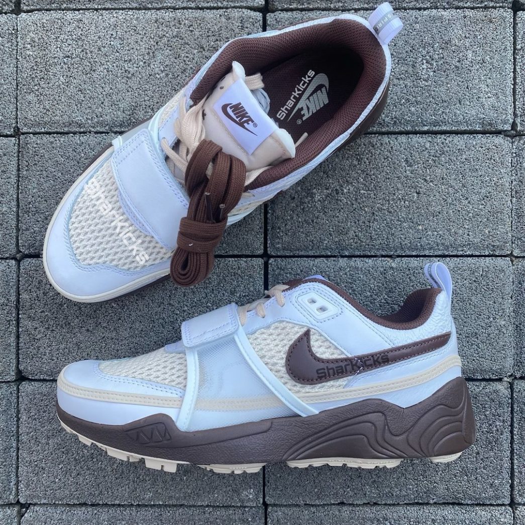 Travis Scott x Nike Zoom Field Jaxx 'Light Chocolate