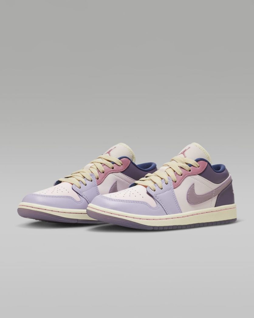 AIR JORDAN 1 PASTEL PURPLE