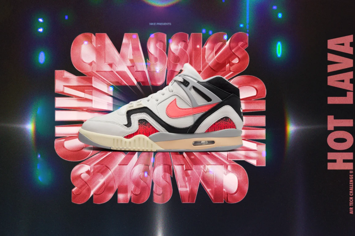 Nike Air Tech Challenge 2 QS 