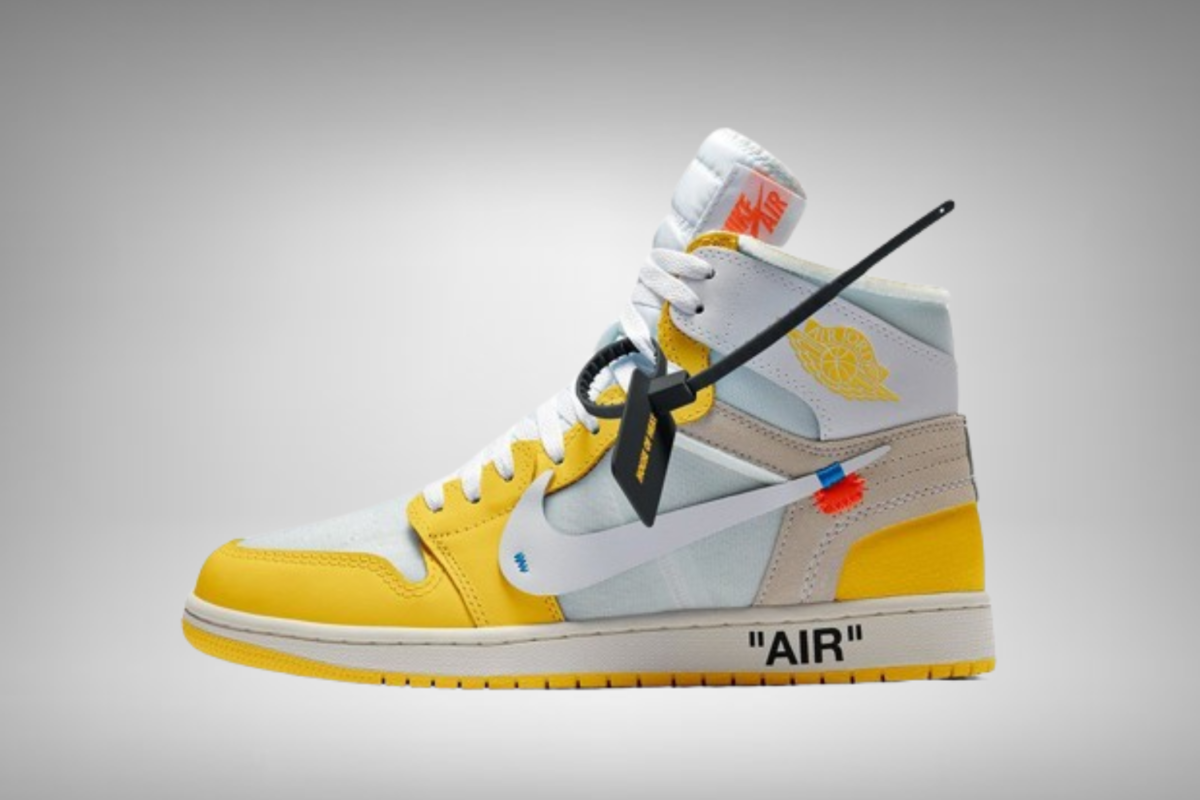 Off White x Air Jordan 1 High Canary Yellow release 2025 Sneakerjagers