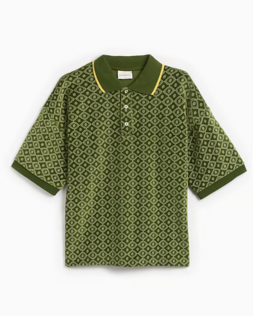 Drole de Monsieur Monogram Polo