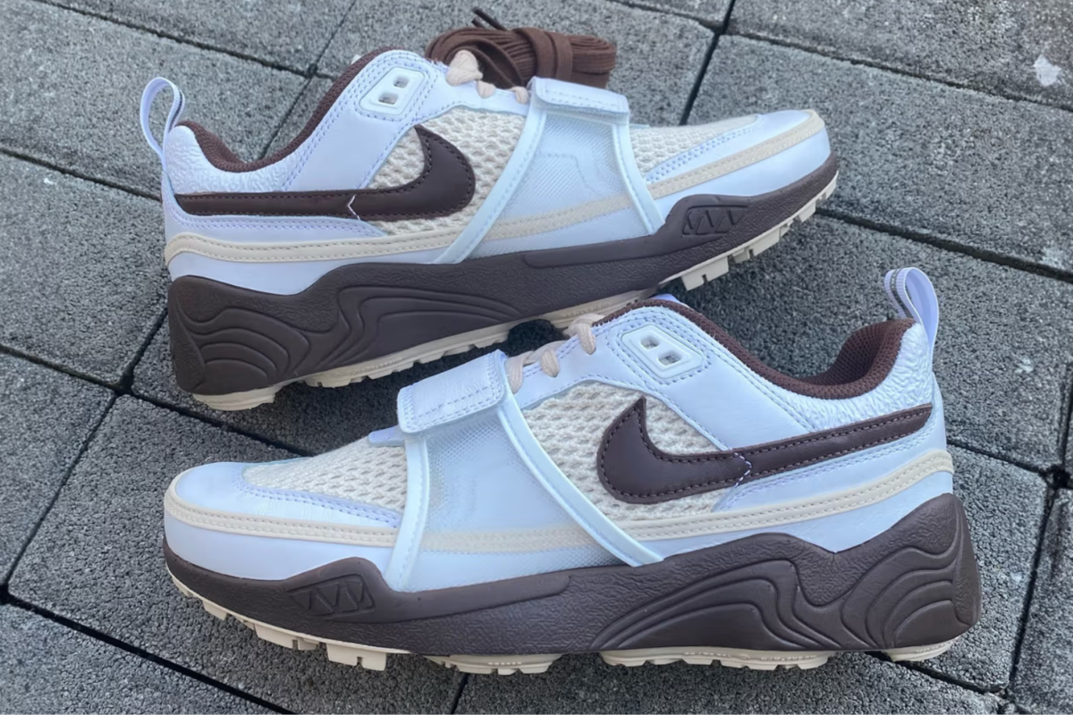 Travis Scott x Nike Zoom Field Jaxx 'Light Chocolate' release 2024