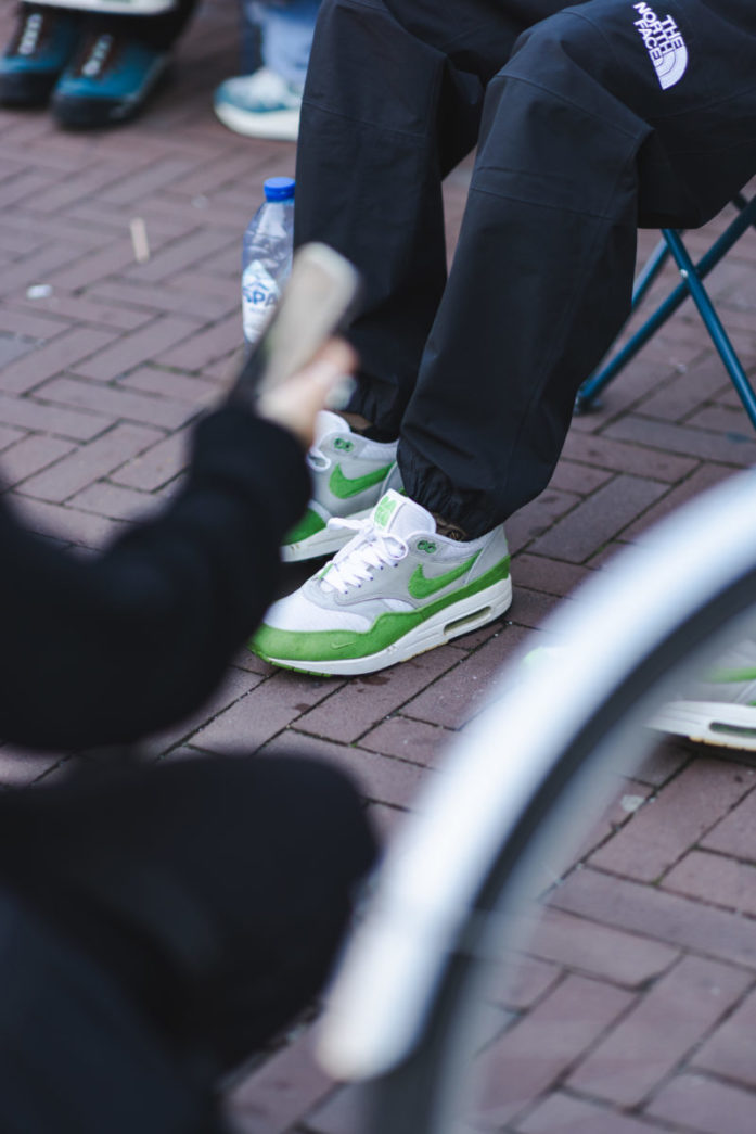 Patta x Nike Air Max 1 SP 'Chlorophyll' 