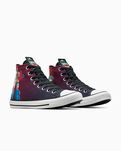 Chuck Taylor Hi transformers