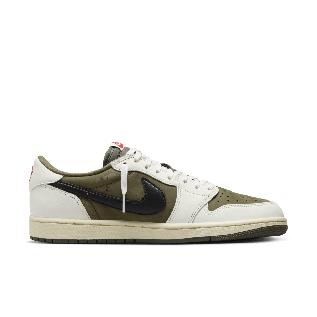 Where to cop: Travis Scott x Air Jordan 1 Low 'Medium Olive