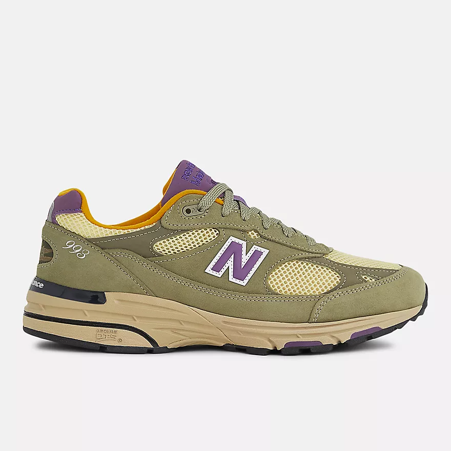 New Balance 993 Made in USA 'Olive Leaf'