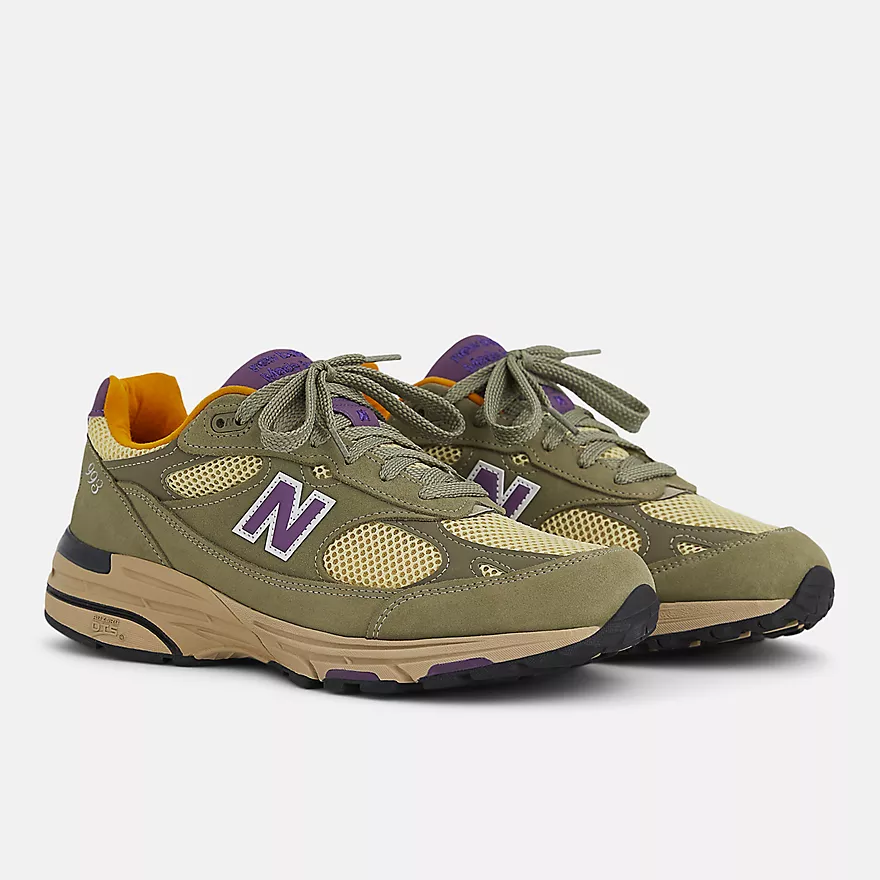 New Balance 993 Made in USA 'Olive Leaf'