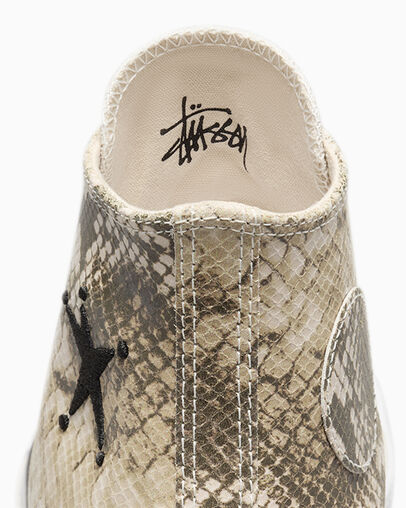 Stüssy x Converse Chuck 70 'Snakeskin'