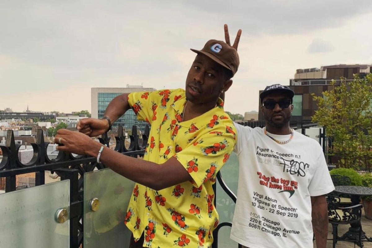 tyler the creator en virgil abloh