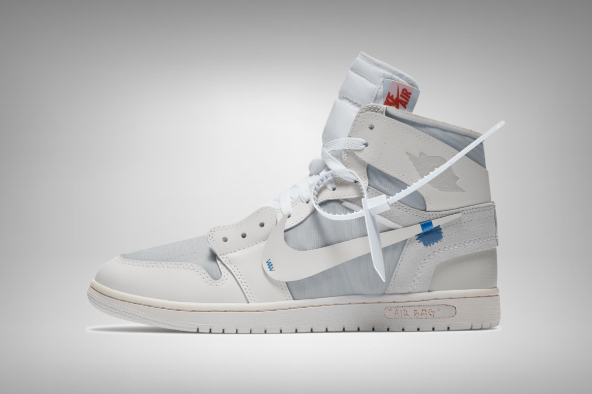 Jordan nike x off white best sale