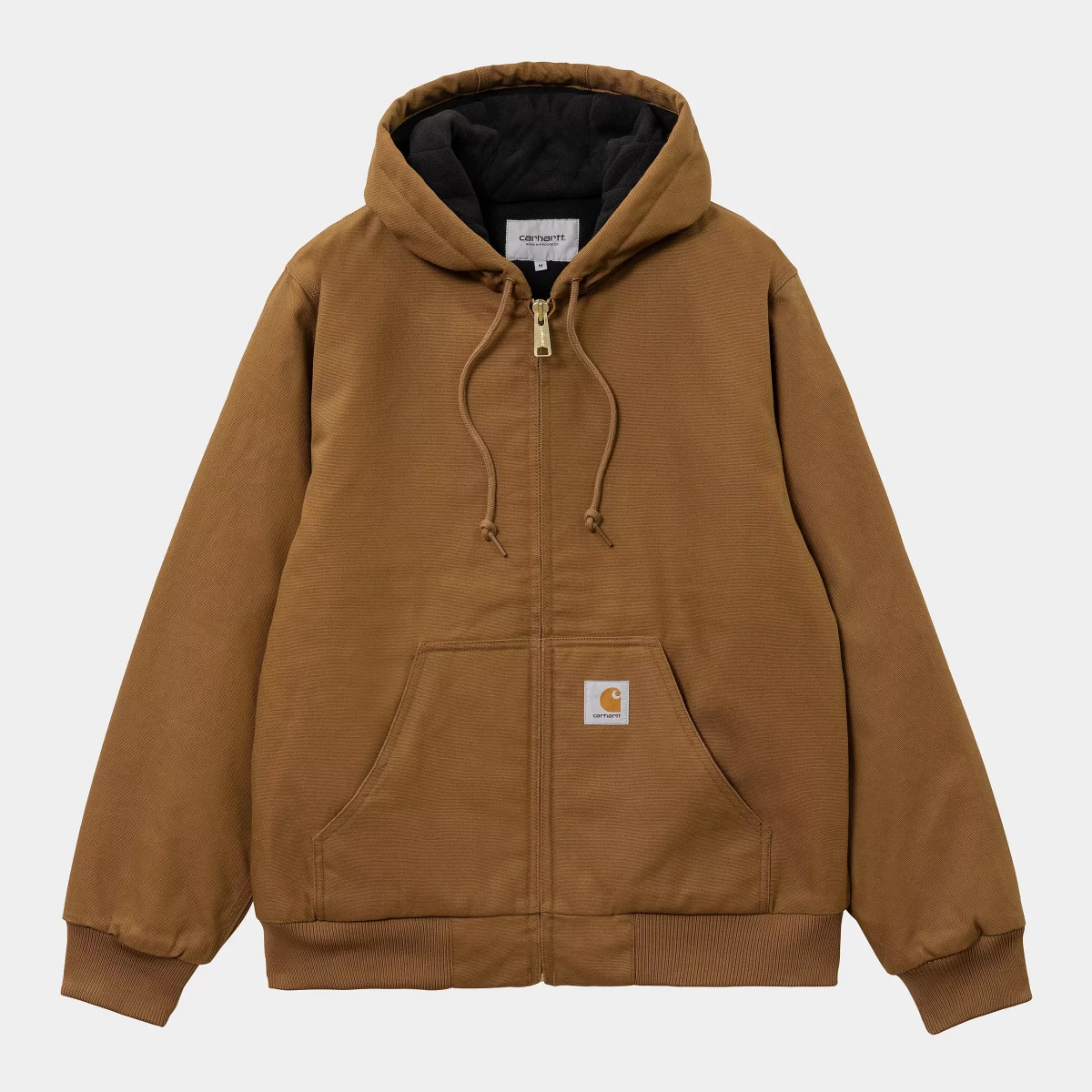 Carhartt WIP Jacket Hamilton Brown