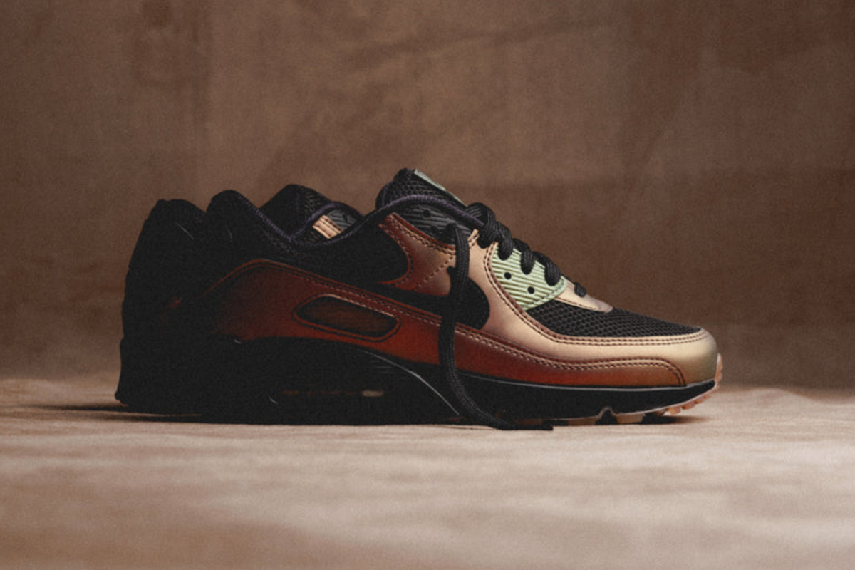 Nike Air Max 90 Premium SE Terry Pack Game Royal Sneakerjagers